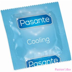 PASANTE - CONDOMS COOLING EFFECT BAG 144 UNITS