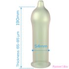 PASANTE - CONDOMS ECO PACK NATURELLE BAG 288 UNITS