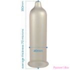 PASANTE - CONDOMS TRIM CLOSER FIT CAJA 144 UNITS