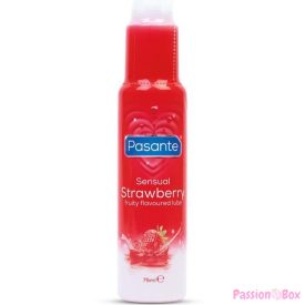 PASANTE - LUBRICANTE FLAVOR STRAWBERRY 75 ML