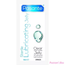 PASANTE - MONODOSE 5 ML STERILE LUBRICANTING JELLY