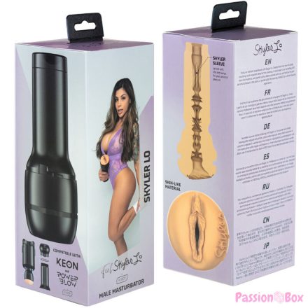 KIIROO - FEEL SKYLER LO STARS COLLECTION STROKERS POWERBLOW COMPATIBLE