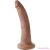 KING COCK - REALISTIC PENIS 17.5 CM CARAMEL