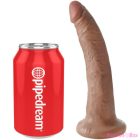 KING COCK - REALISTIC PENIS 17.5 CM CARAMEL