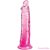 KING COCK - CLEAR REALISTIC PENIS 19.7 CM PINK