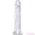 KING COCK - CLEAR REALISTIC PENIS 19.7 CM TRANSPARENT