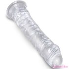 KING COCK - CLEAR REALISTIC PENIS 19.7 CM TRANSPARENT
