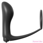 ANAL FANTASY ELITE COLLECTION - ASS-GASM COCKRING VIBRATOR PLUG