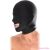 FETISH FANTASY SERIES - OPEN MOUTH HOOD BLACK