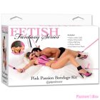 FETISH FANTASY SERIES - KIT BONDAGE PINK
