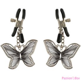 FETISH FANTASY SERIES - BUTTERFLY NIPPLE CLAMPS