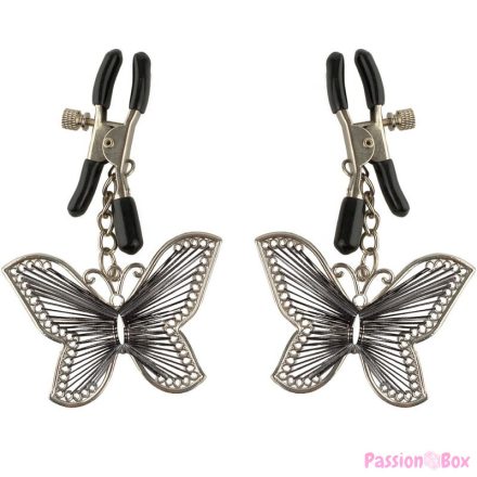FETISH FANTASY SERIES - BUTTERFLY NIPPLE CLAMPS