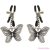 FETISH FANTASY SERIES - BUTTERFLY NIPPLE CLAMPS