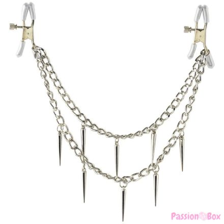 FETISH FANTASY SERIES - ROCK HARD NIPPLE CLAMPS