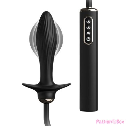 ANAL FANTASY ELITE COLLECTION - INFLATABLE PLUG & AUTO-THROB VIBRATOR
