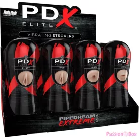   PDX ELITE - STROKER SET 12 UNITS: 6X VAGINA, 3X ANO, 3X MOUTH
