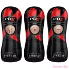 PDX ELITE - STROKER SET 12 UNITS: 6X VAGINA, 3X ANO, 3X MOUTH