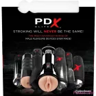 PDX ELITE - STROKER SET 12 UNITS: 6X VAGINA, 3X ANO, 3X MOUTH