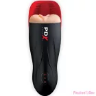PDX ELITE - STROKER FUCK-O-MATIC VAGINA DOUBLE VIBRATION PENIS & TESTICLES