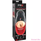 PDX ELITE - STROKER FUCK-O-MATIC VAGINA DOUBLE VIBRATION PENIS & TESTICLES