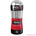 PDX ELITE - STROKER MASTURBATOR VIEWTUBE CONTROL SUCTION CLEAR