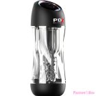 PDX ELITE - STROKER VIEWTUBE PRO VIBRATOR TRANSPARENT