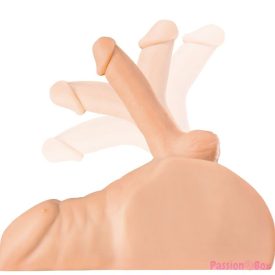 PDX PLUS - PERFECT RIDE PENIS AND ANUS MASTURBATOR