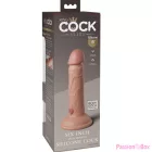 KING COCK - ELITE REALISTIC SILICONE DILDO 15.2 CM