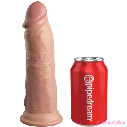 KING COCK - ELITE REALISTIC SILICONE DILDO 20.3 CM
