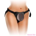 KING COCK - ELITE COMFY ADJUSTABLE HARNESS WITH DILDO 17.8 CM