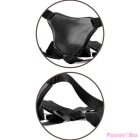 KING COCK - ELITE COMFY ADJUSTABLE HARNESS WITH DILDO 17.8 CM