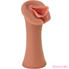 FETISH FANTASY EXTREME - LUSCIOUS LIPS STROKER SILICONE CARAMEL