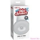 FETISH FANTASY EXTREME - SLIDE & GLIDE STROKER SILICONE TRANSPARENT