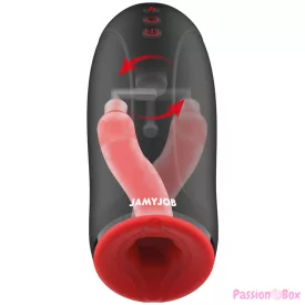   JAMYJOB - SWING-R HEATING EFFECT, SWING TECH AND VIBRATION MASTURBATOR