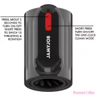 JAMYJOB - VORTEX THRUSTING AND 360 ROTATE TECH TURBO MODE MASTURBATOR