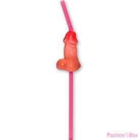 DIABLO PICANTE - BAG OF 5 NATURAL BIG PENIS STRAWS