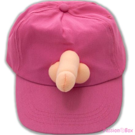DIABLO PICANTE - PINK CAP WITH PENIS