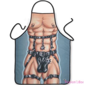 DIABLO PICANTE - MENS SADO APRON