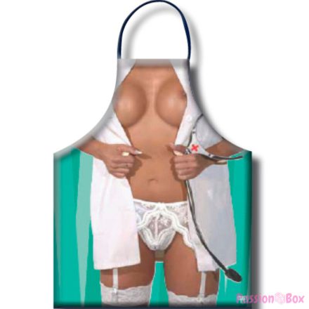 DIABLO PICANTE - WOMENS NURSE APRON