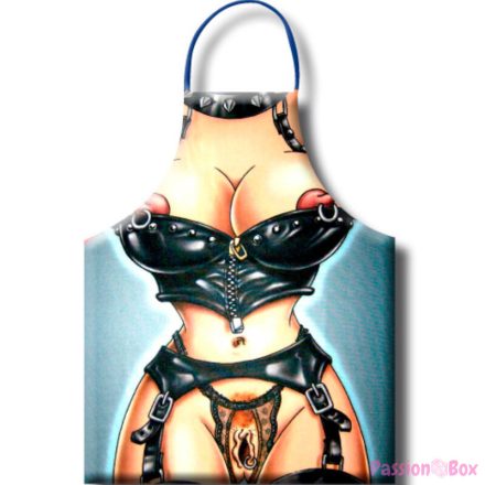 DIABLO PICANTE - WOMENS SADO APRON