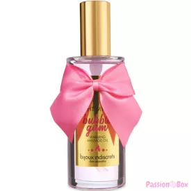   BIJOUX - INDISCRETS LIGHT MY FIRE MASSAGE OIL HEAT EFFECT GUM FLAVOR