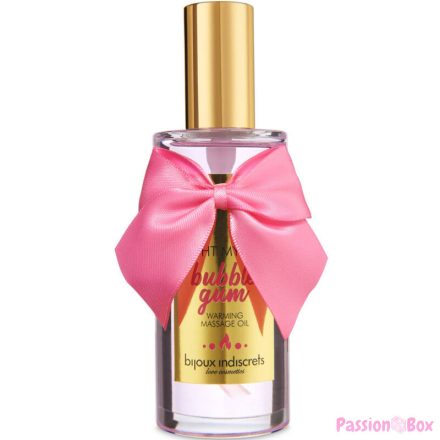 BIJOUX - INDISCRETS LIGHT MY FIRE MASSAGE OIL HEAT EFFECT GUM FLAVOR