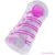 PRETTY LOVE - FANTASY MALE MASTURBATOR WITH INTERNAL SPIRAL AND TRANSPARENT BALLS