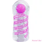 PRETTY LOVE - FANTASY MALE MASTURBATOR WITH INTERNAL SPIRAL AND TRANSPARENT BALLS