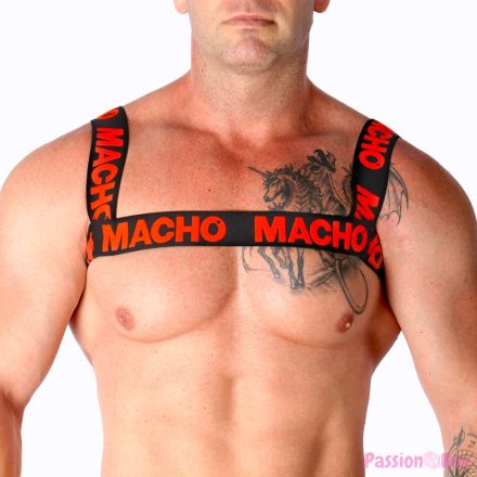 MACHO - DOUBLE RED HARNESS