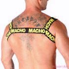 MACHO - DOUBLE YELLOW HARNESS