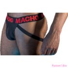 MACHO - MX26X2 JOCK BLACK/RED M