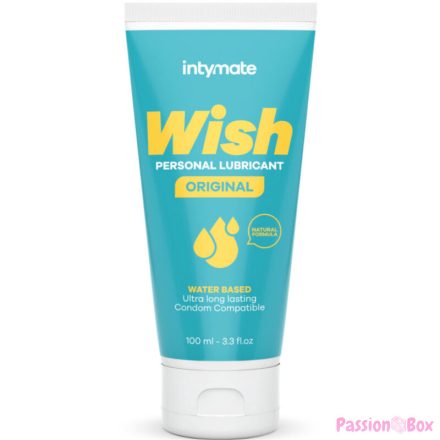INTIMATELINE INTYMATE - WISH ORIGINAL WATER-BASED LUBRICANT 100 ML