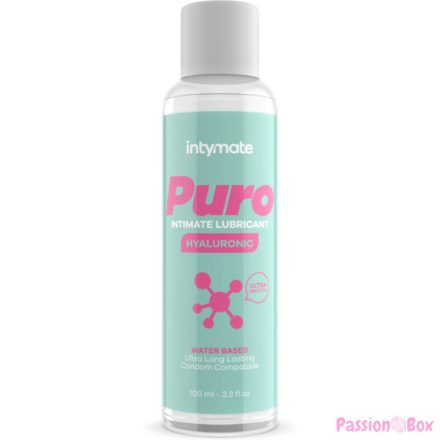 INTIMATELINE INTYMATE - PURE HYLAURONIC WATER-BASED LUBRICANT 100 ML