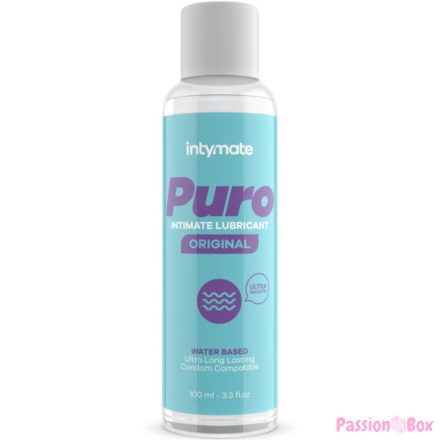 INTIMATELINE - INTYMATE PURE ORIGINAL WATER-BASED LUBRICANT 100 ML